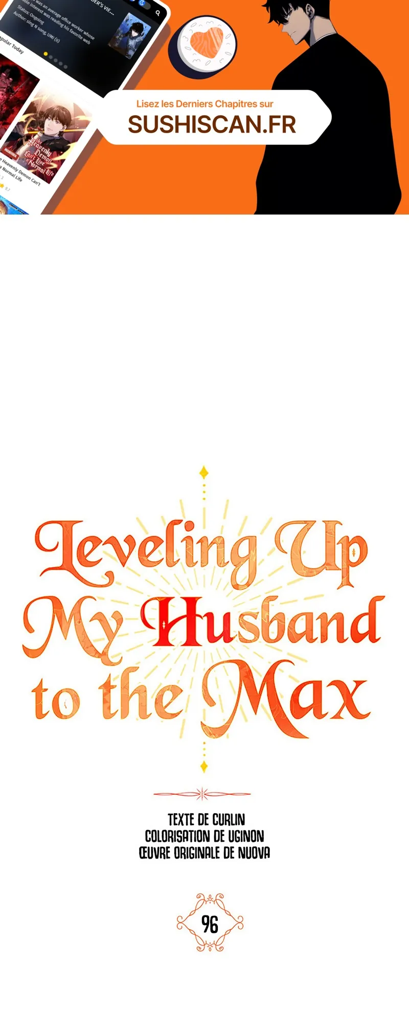 Read Leveling Up My Husband to the Max FR Manga Online