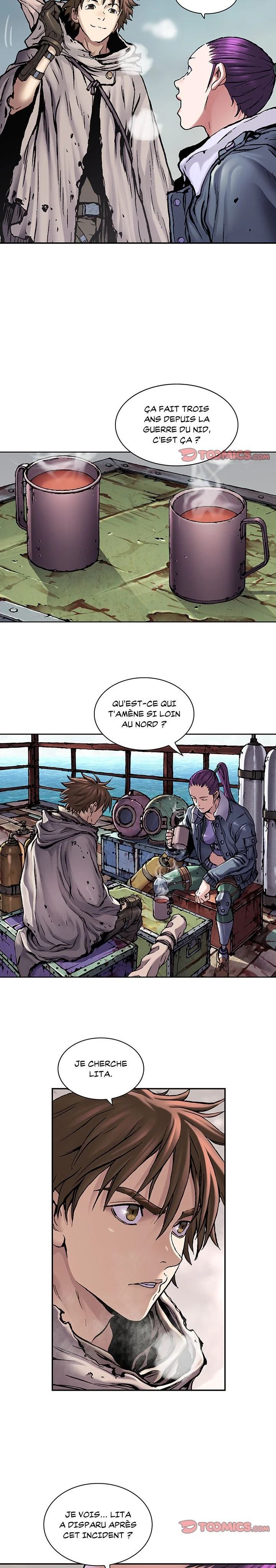 Read Leviathan FR Manga Online
