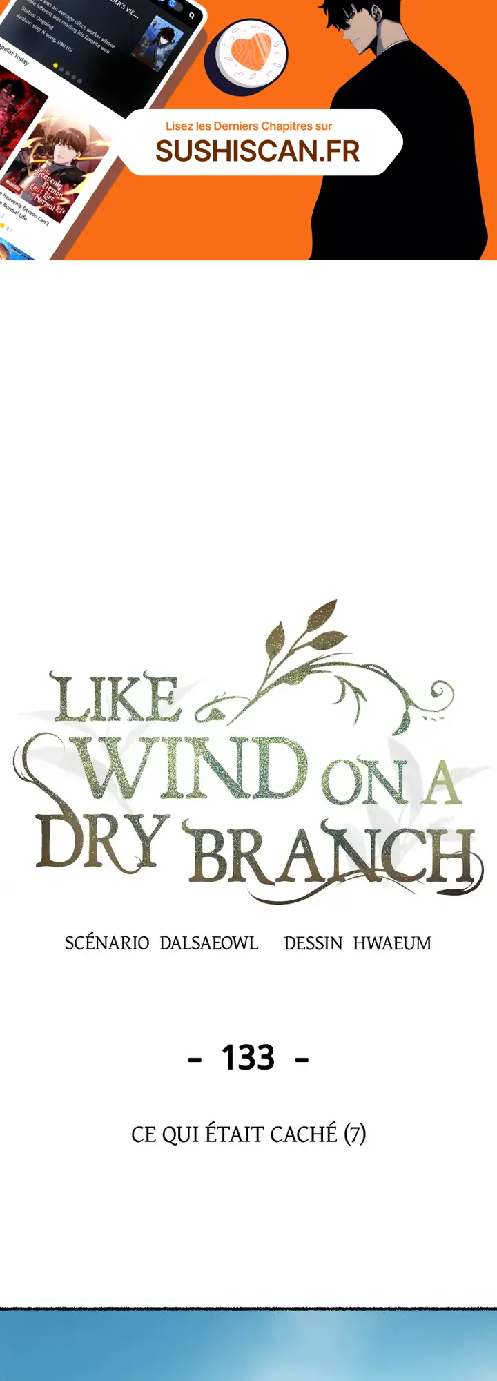 Read Like Wind On A Dry Branch FR Manga Online