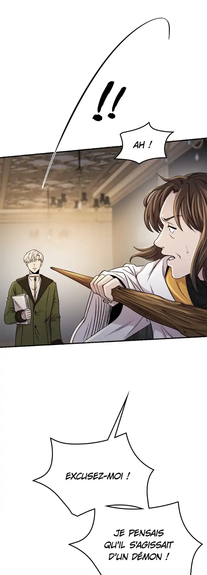 Read Like Wind On A Dry Branch FR Manga Online