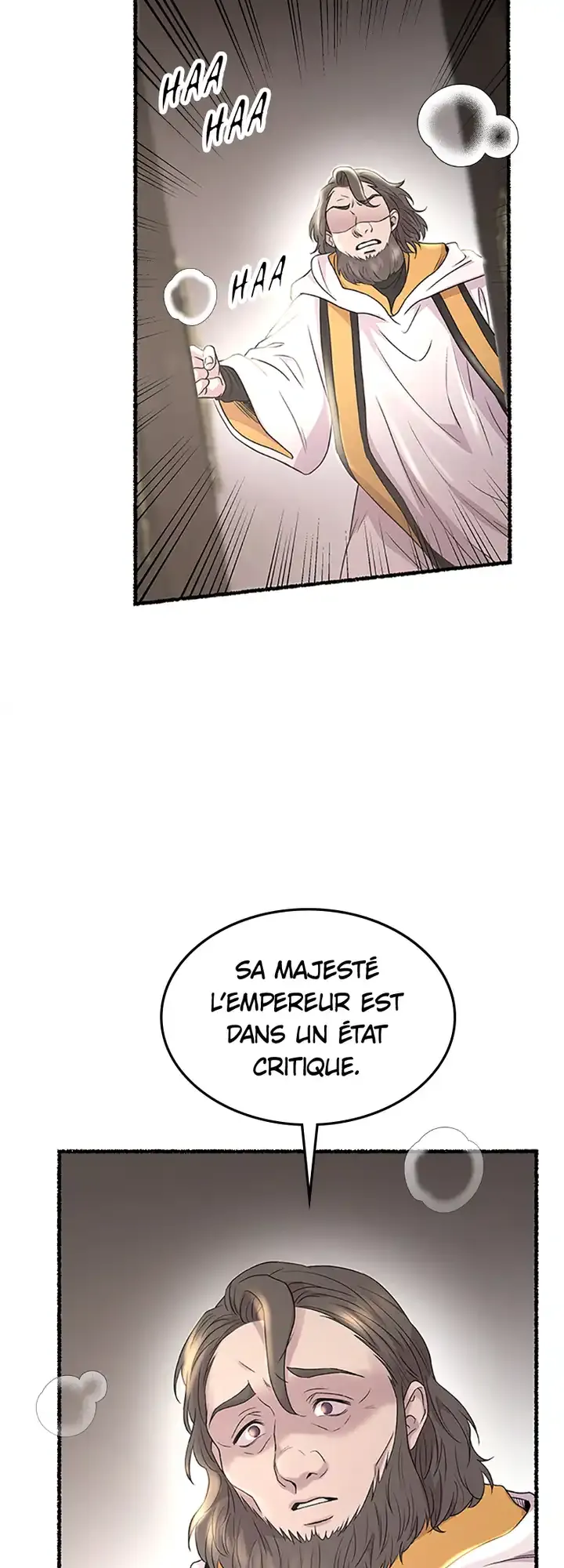 Read Like Wind On A Dry Branch FR Manga Online