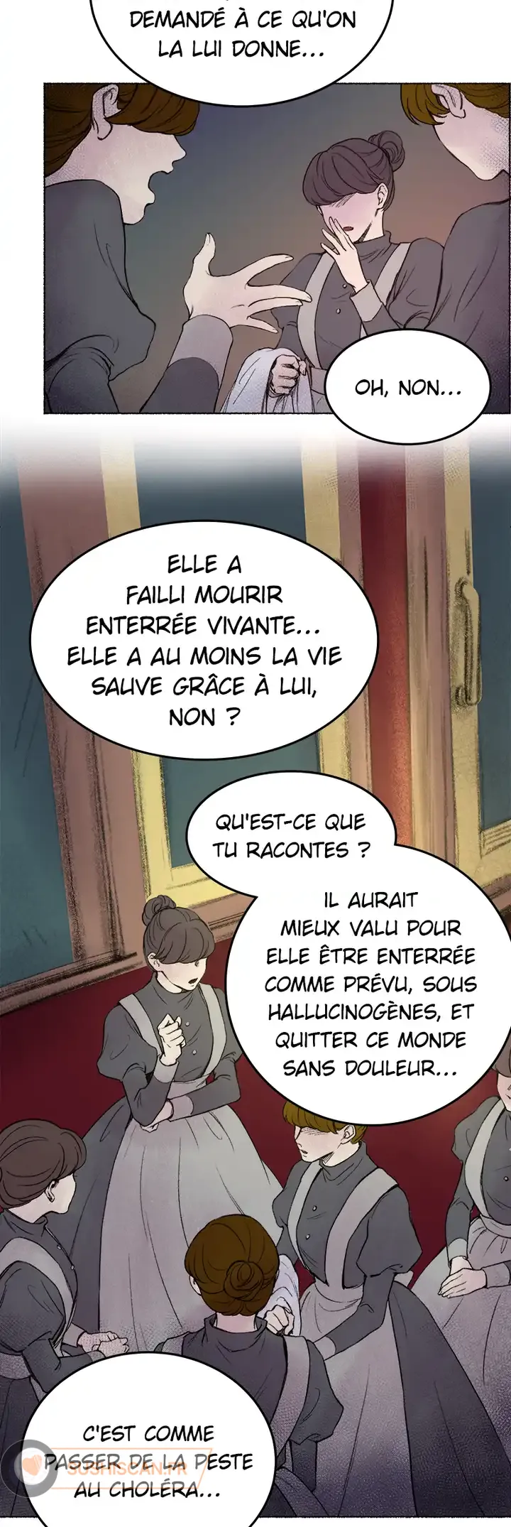 Read Like Wind On A Dry Branch FR Manga Online