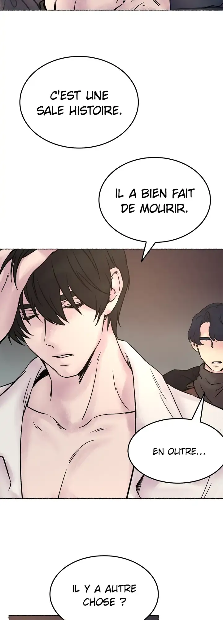 Read Like Wind On A Dry Branch FR Manga Online