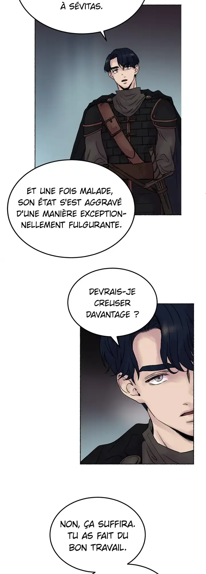 Read Like Wind On A Dry Branch FR Manga Online