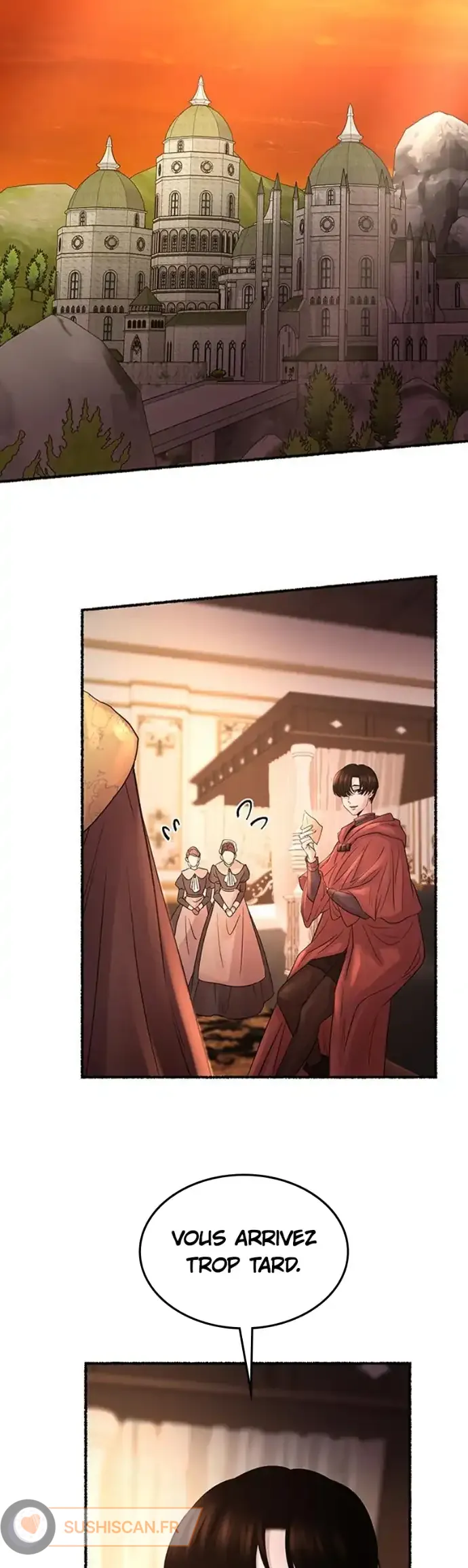 Read Like Wind On A Dry Branch FR Manga Online