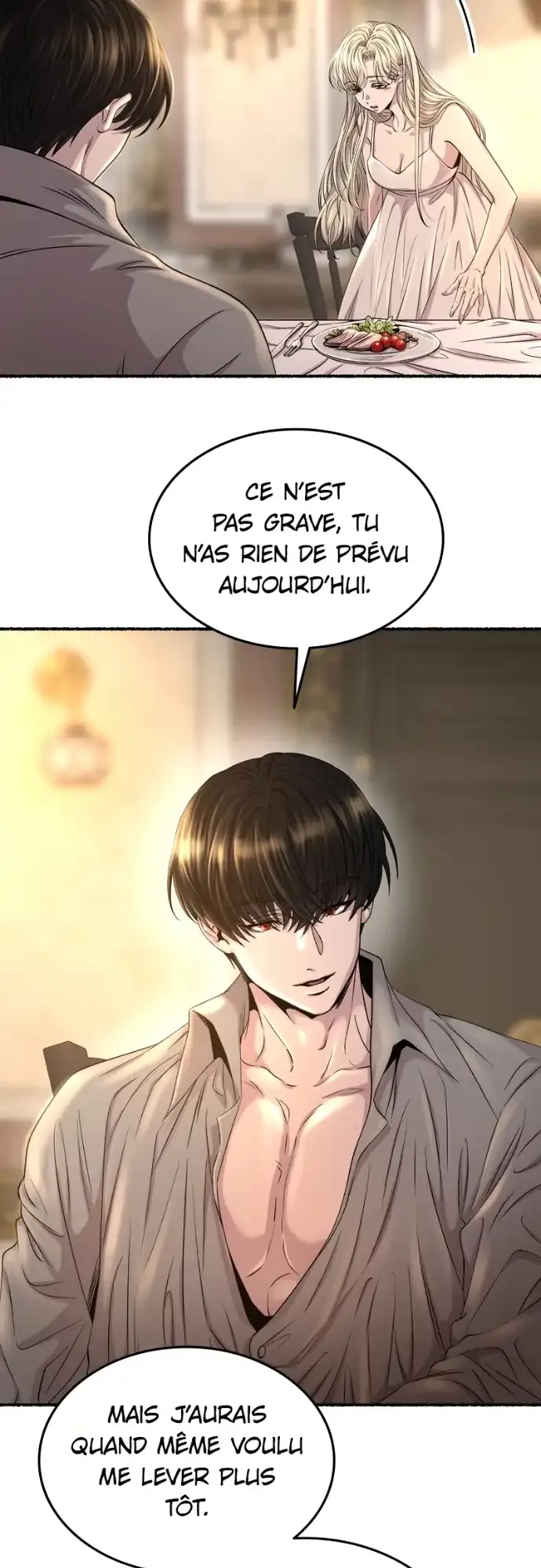 Read Like Wind On A Dry Branch FR Manga Online