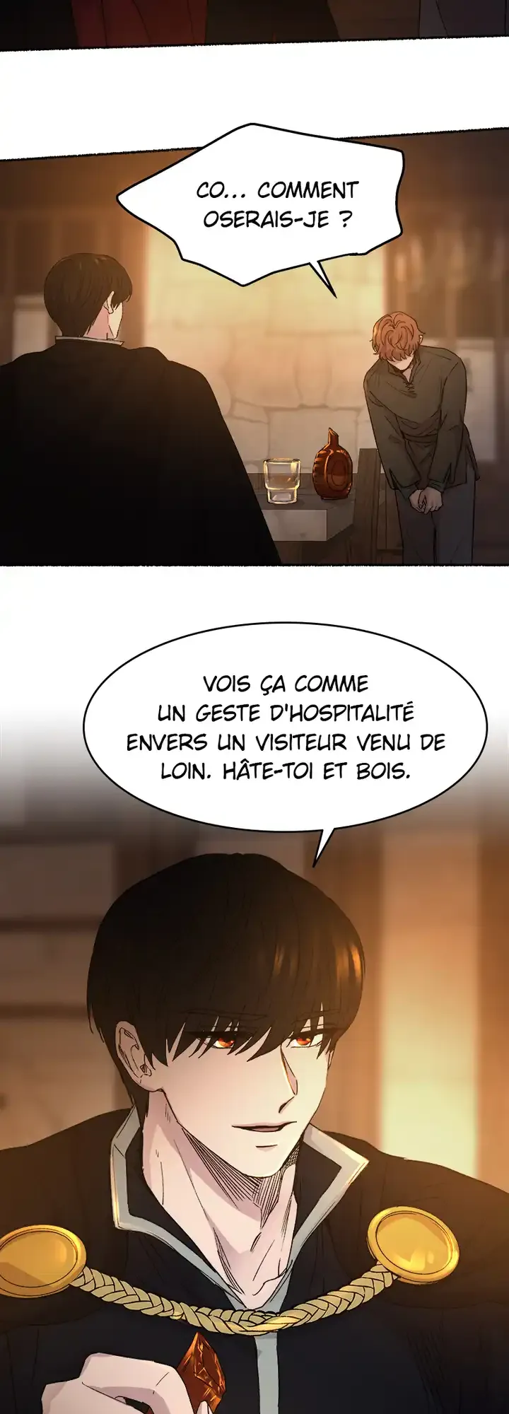 Read Like Wind On A Dry Branch FR Manga Online