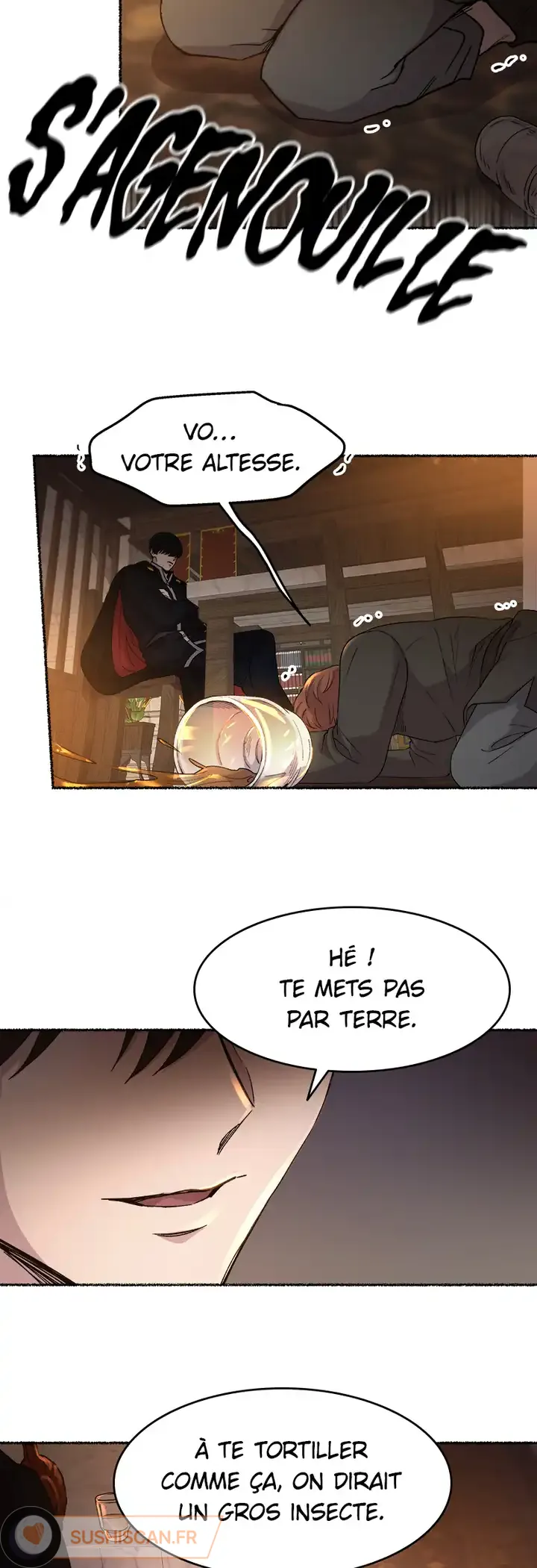 Read Like Wind On A Dry Branch FR Manga Online