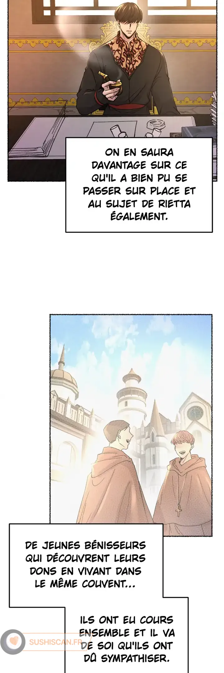 Read Like Wind On A Dry Branch FR Manga Online