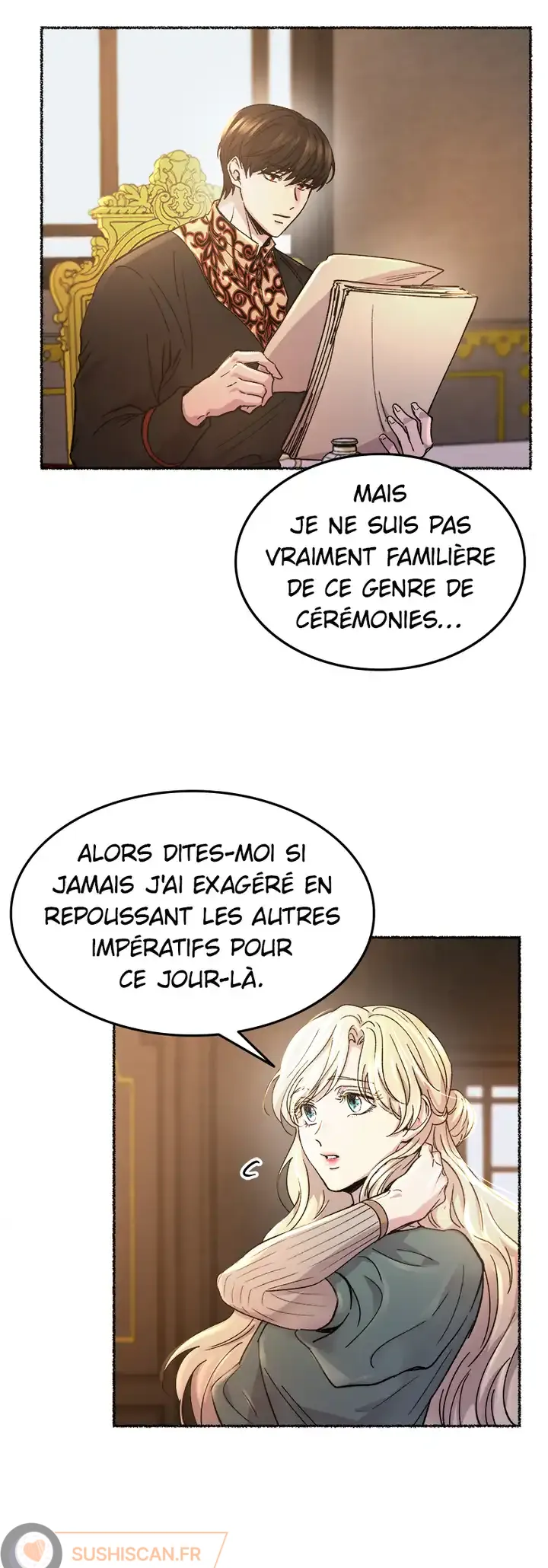 Read Like Wind On A Dry Branch FR Manga Online