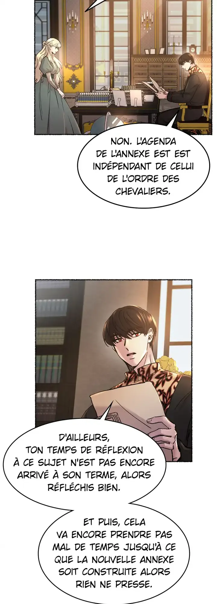Read Like Wind On A Dry Branch FR Manga Online