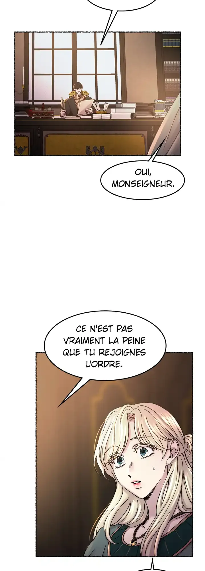 Read Like Wind On A Dry Branch FR Manga Online