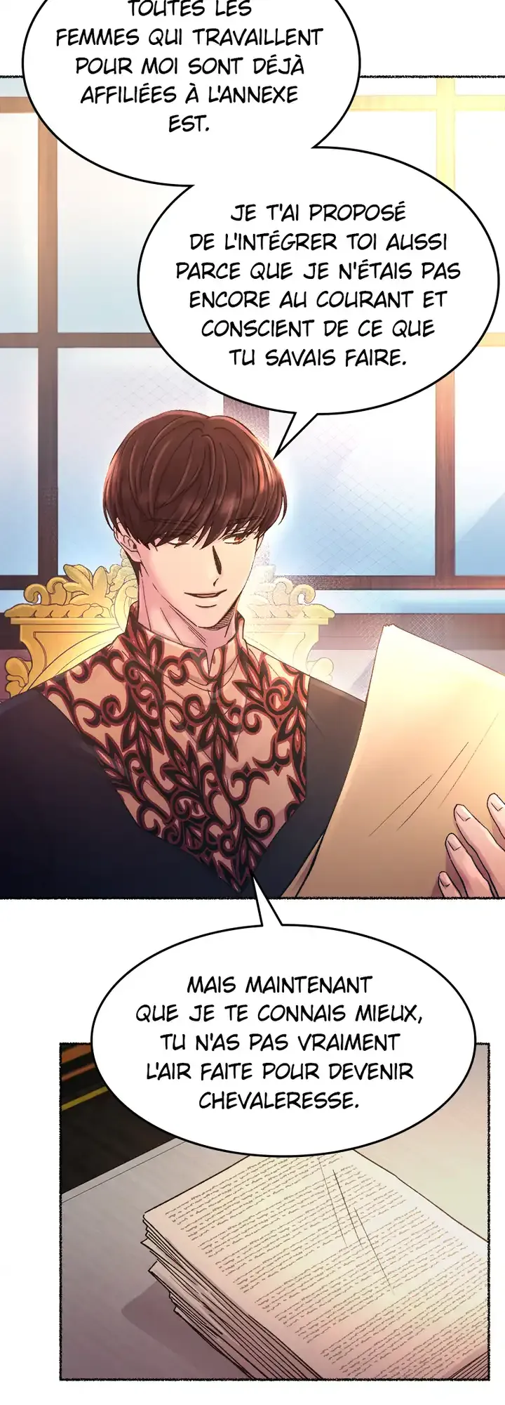 Read Like Wind On A Dry Branch FR Manga Online