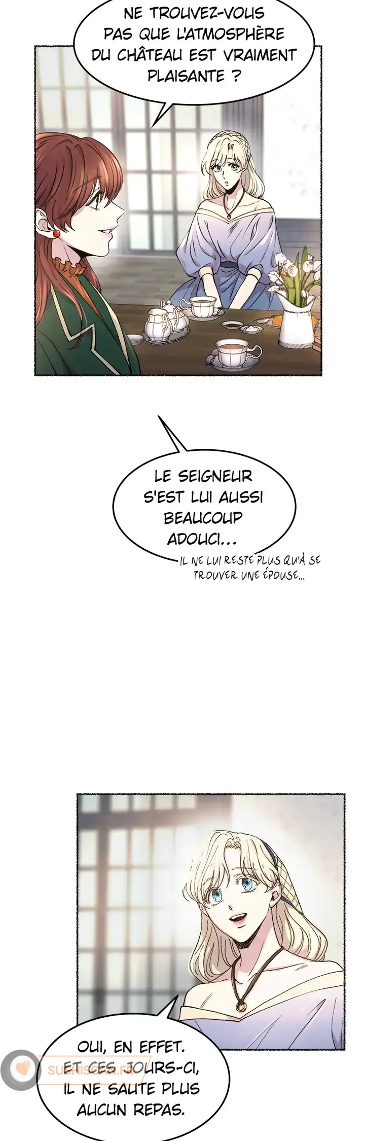 Read Like Wind On A Dry Branch FR Manga Online