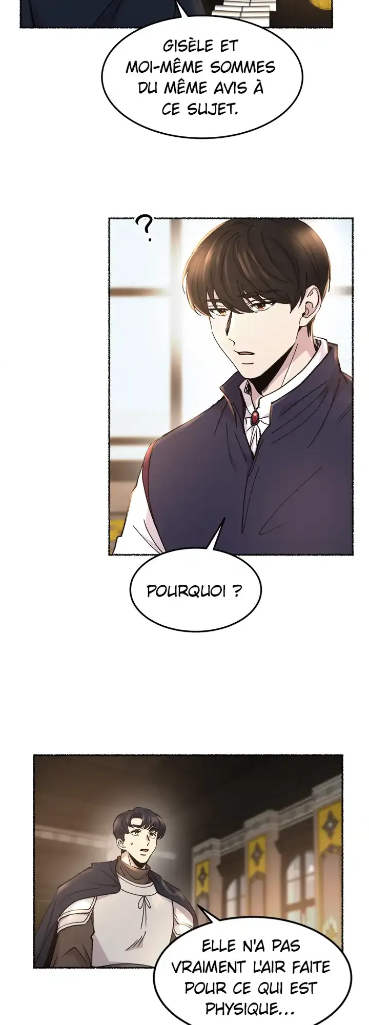 Read Like Wind On A Dry Branch FR Manga Online
