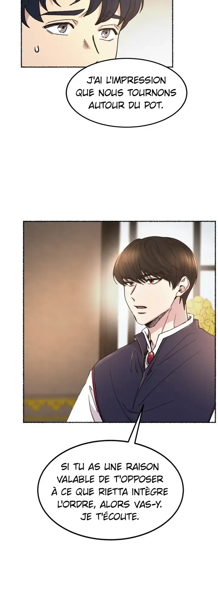 Read Like Wind On A Dry Branch FR Manga Online