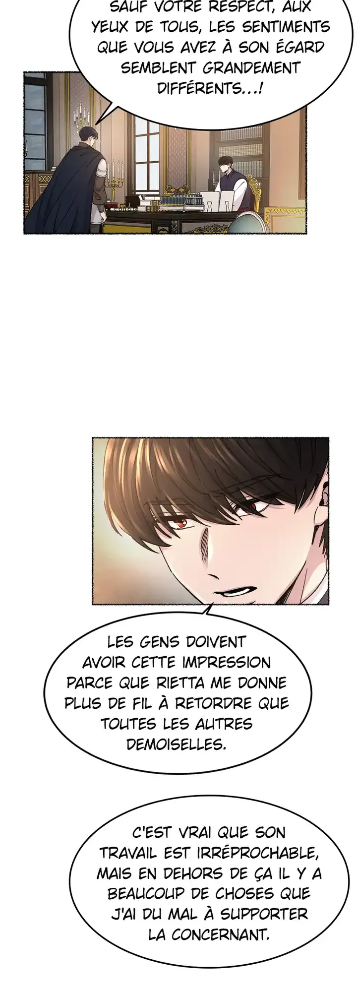 Read Like Wind On A Dry Branch FR Manga Online