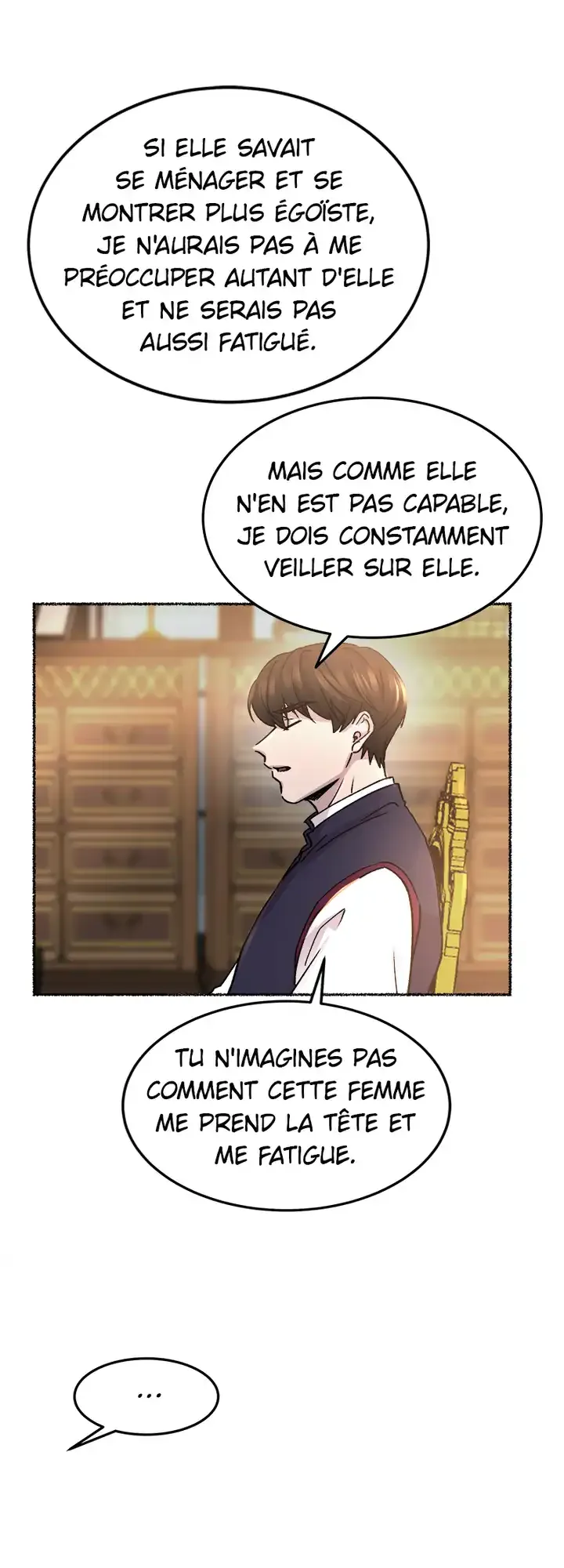 Read Like Wind On A Dry Branch FR Manga Online