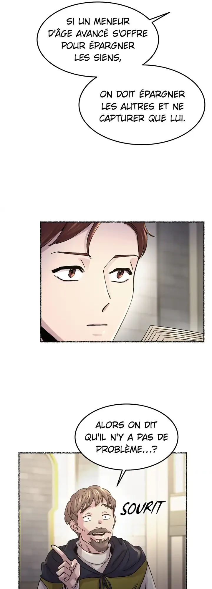 Read Like Wind On A Dry Branch FR Manga Online