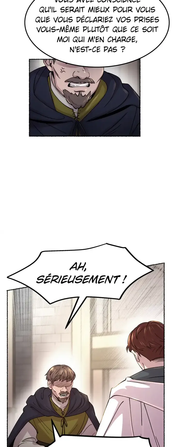 Read Like Wind On A Dry Branch FR Manga Online