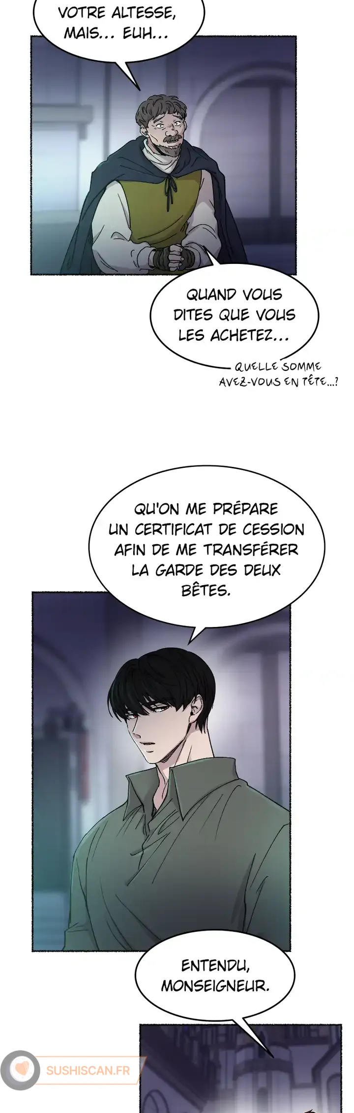 Read Like Wind On A Dry Branch FR Manga Online