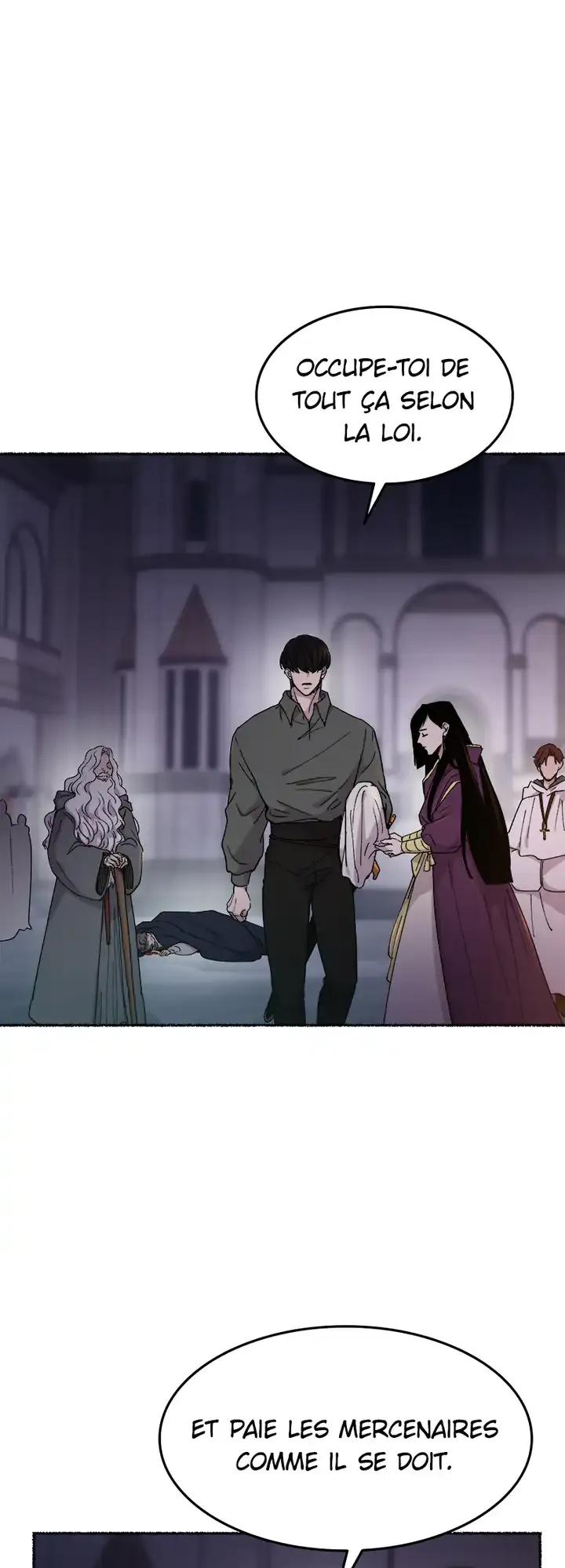 Read Like Wind On A Dry Branch FR Manga Online