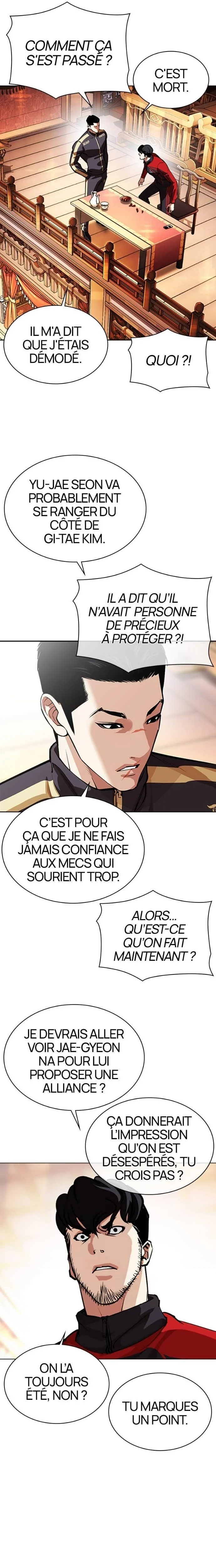 Read Lookism FR Manga Online