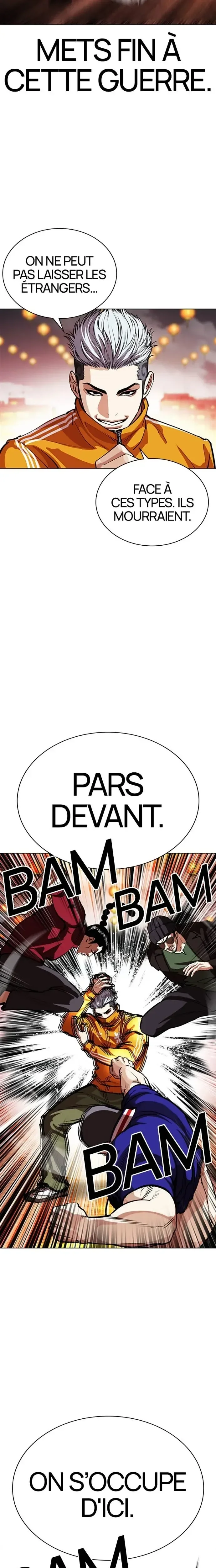 Read Lookism FR Manga Online