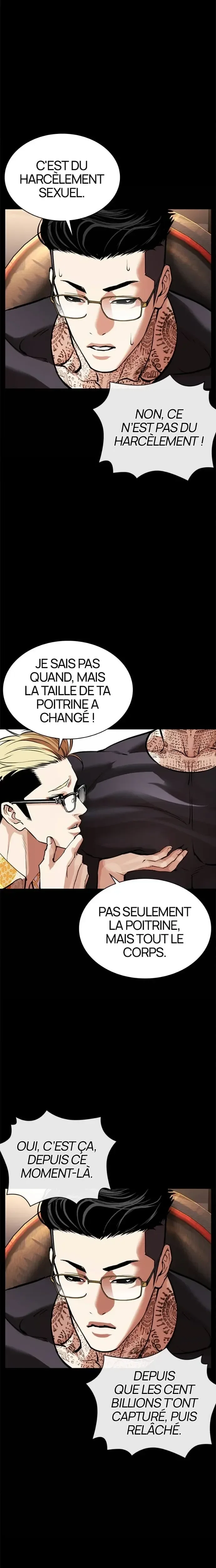 Read Lookism FR Manga Online