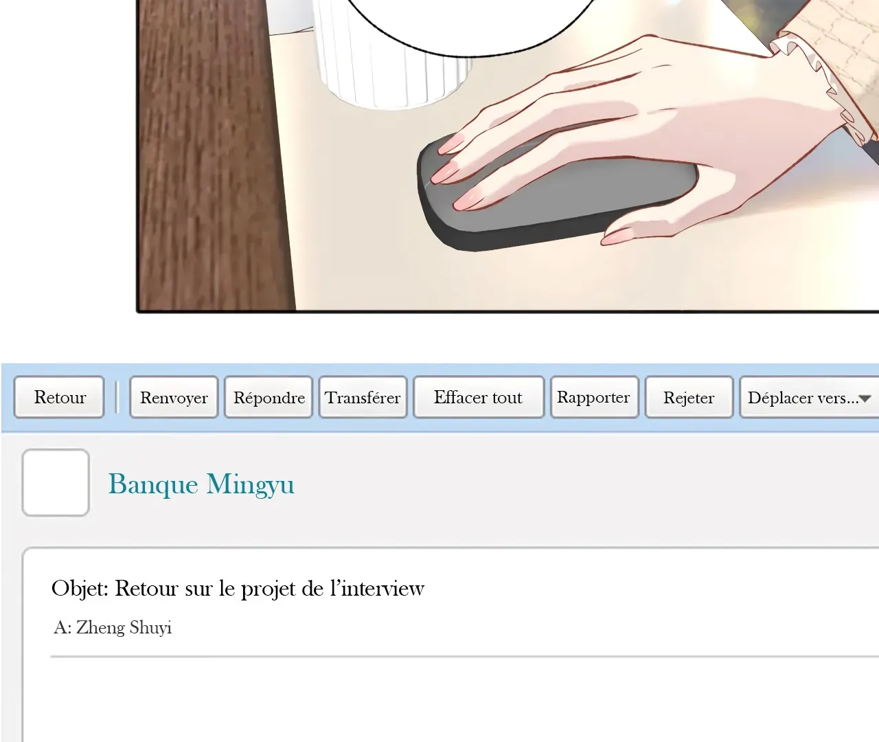 Read Love by Mistake FR Manga Online