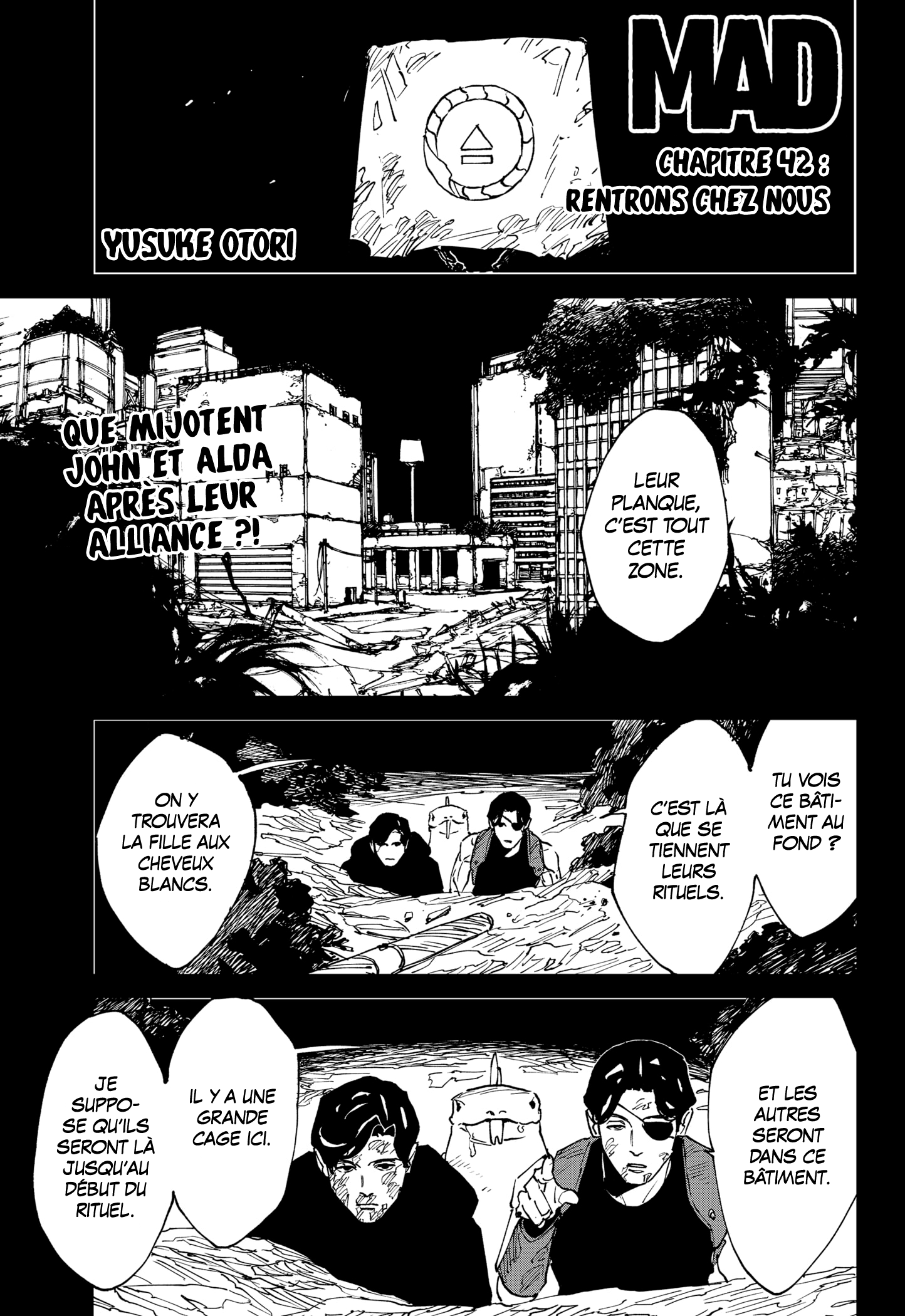 Read MAD Manga Online