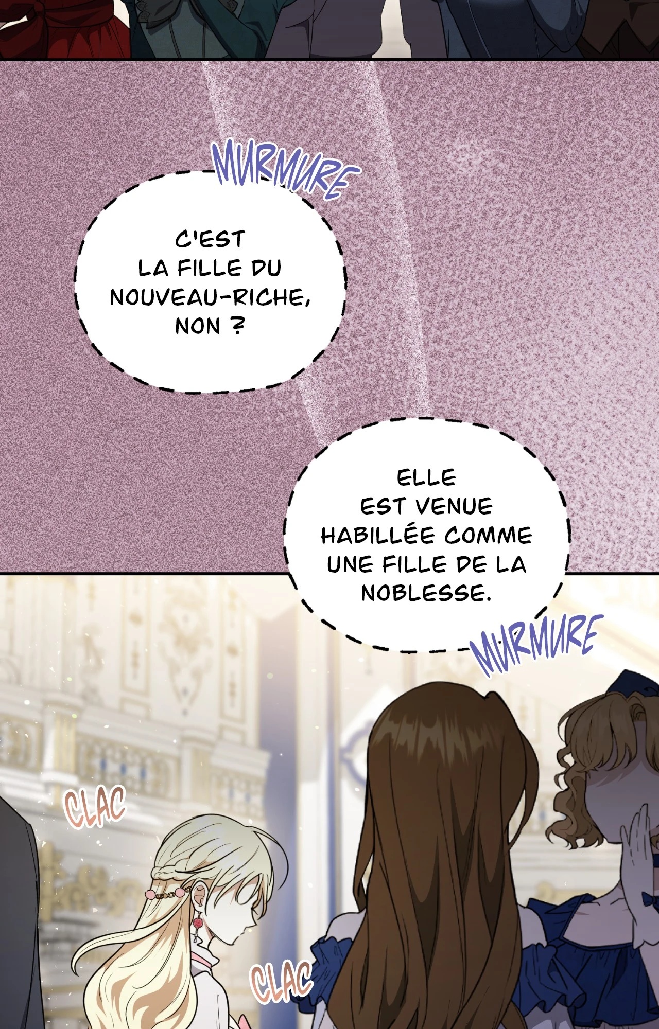 Read Ma réincarnation, mon histoire ! Manga Online
