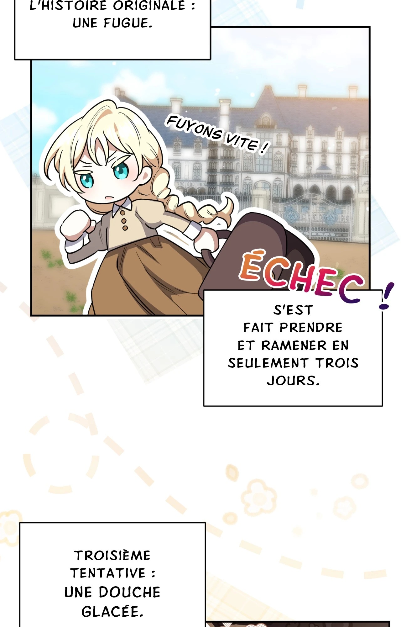 Read Ma réincarnation, mon histoire ! Manga Online