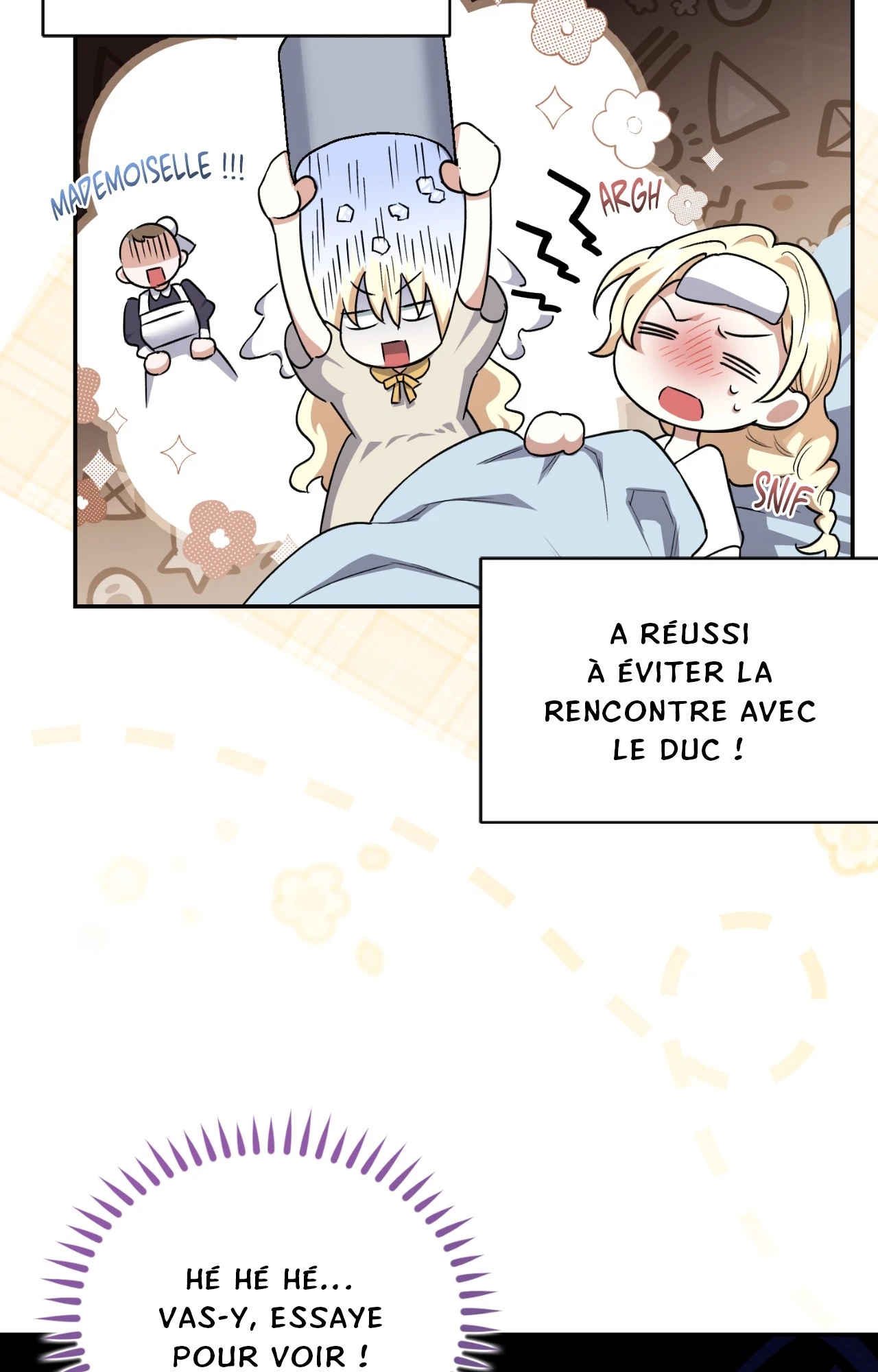 Read Ma réincarnation, mon histoire ! Manga Online