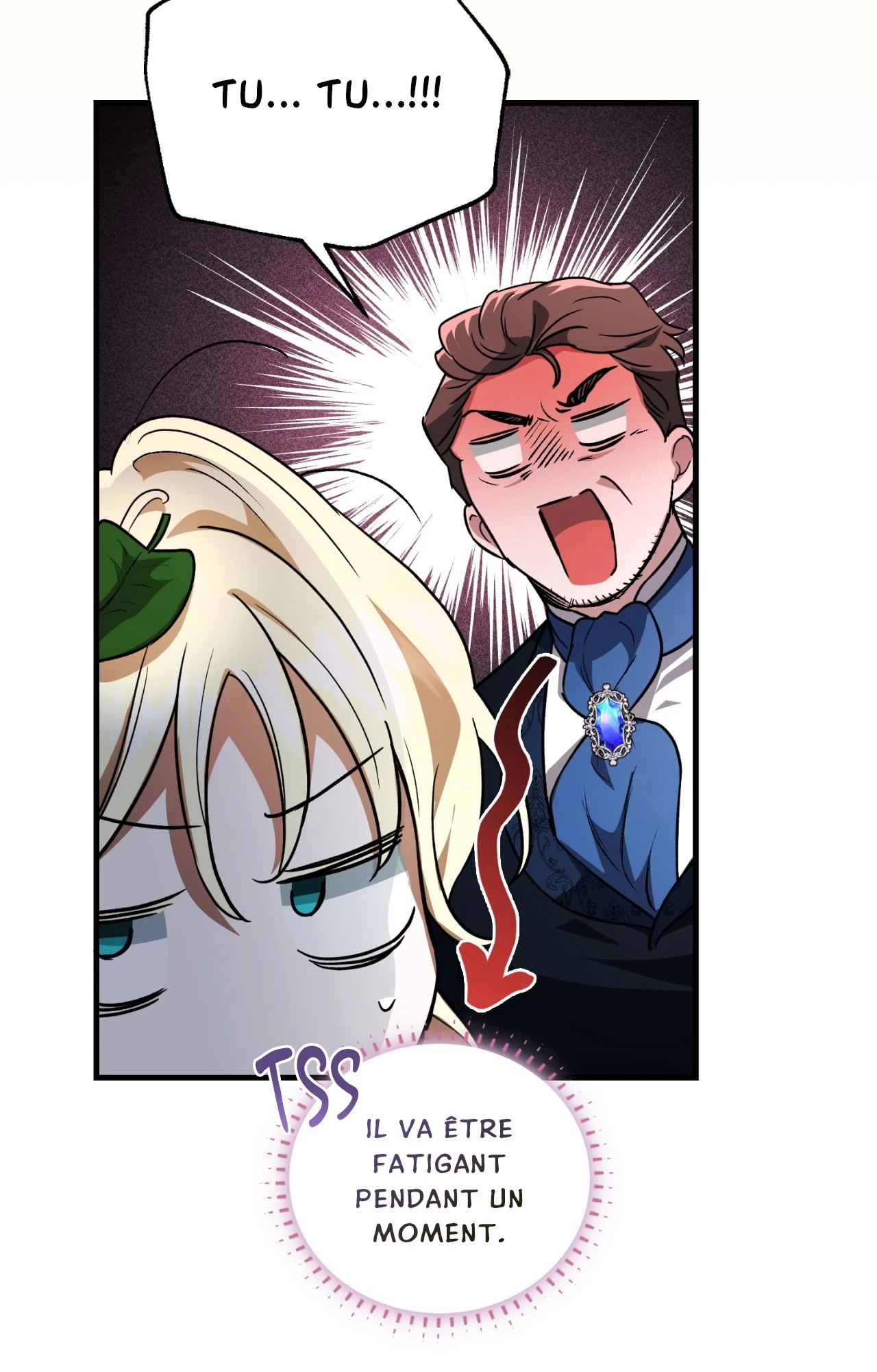 Read Ma réincarnation, mon histoire ! Manga Online