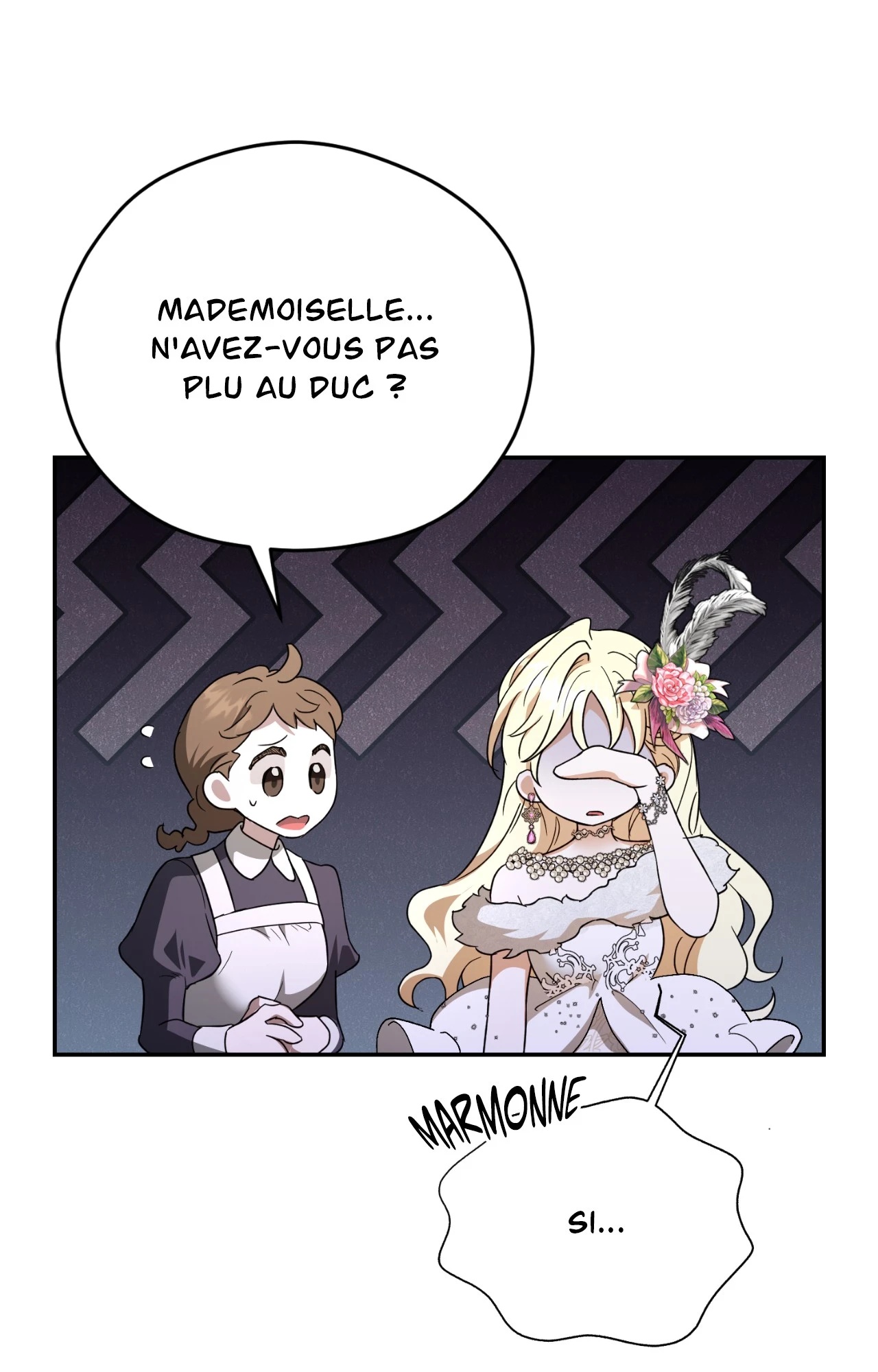 Read Ma réincarnation, mon histoire ! Manga Online
