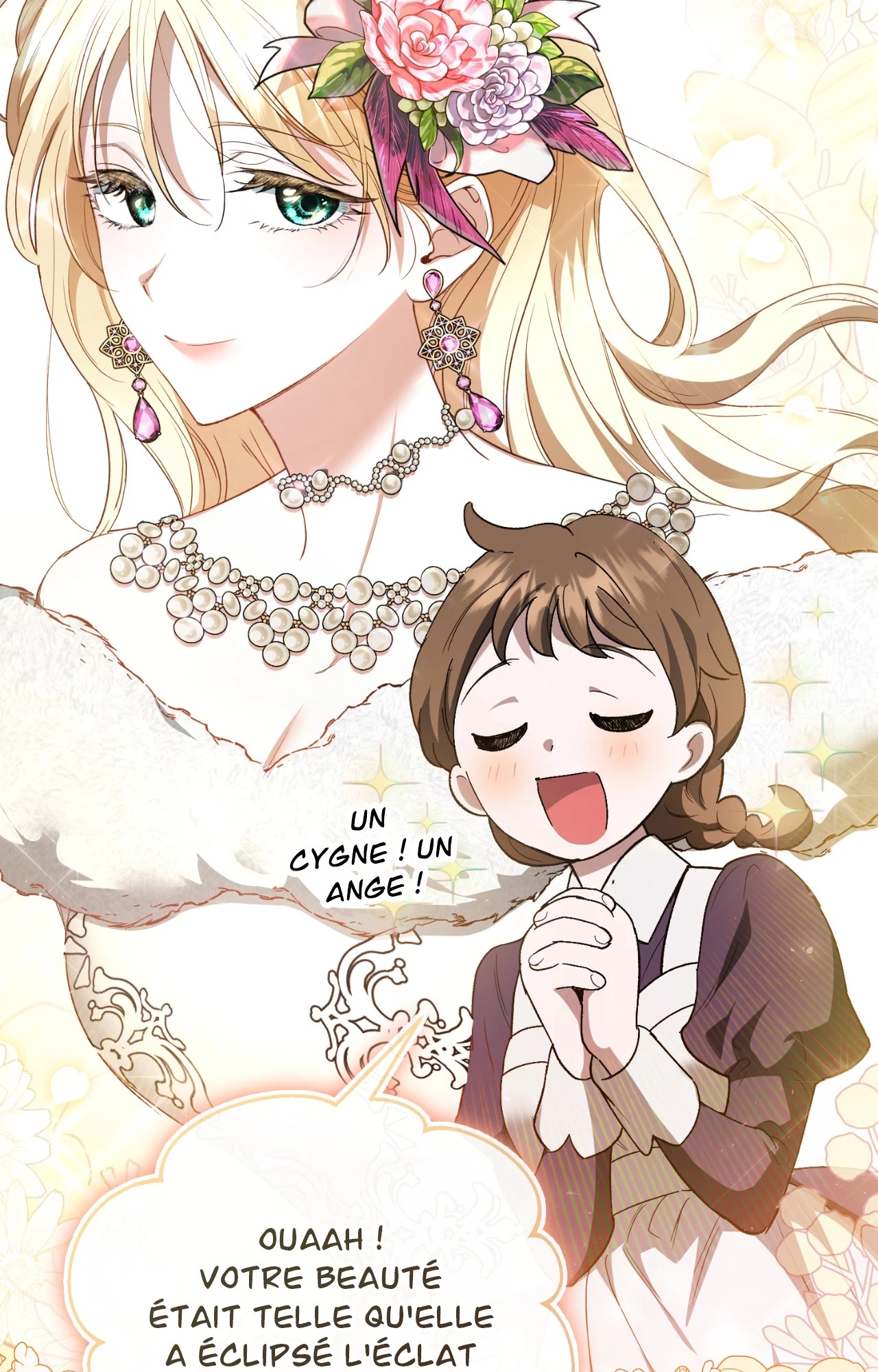 Read Ma réincarnation, mon histoire ! Manga Online