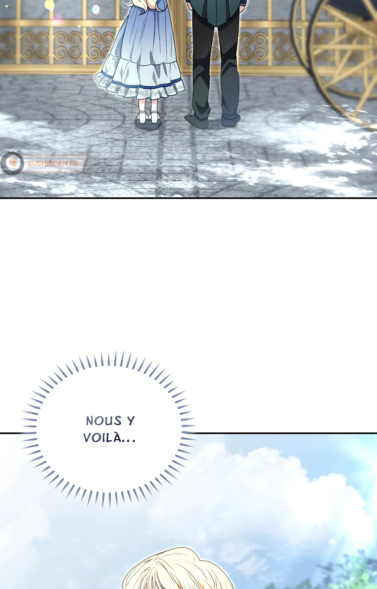 Read Ma réincarnation, mon histoire ! Manga Online