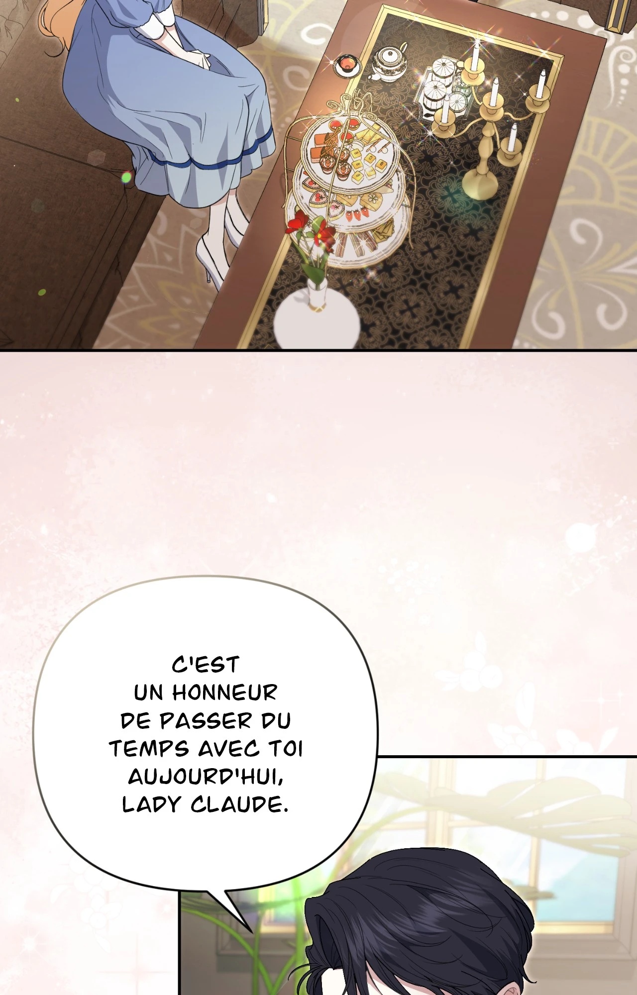 Read Ma réincarnation, mon histoire ! Manga Online