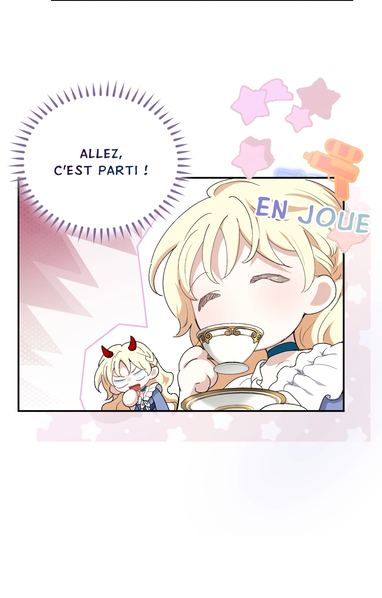 Read Ma réincarnation, mon histoire ! Manga Online