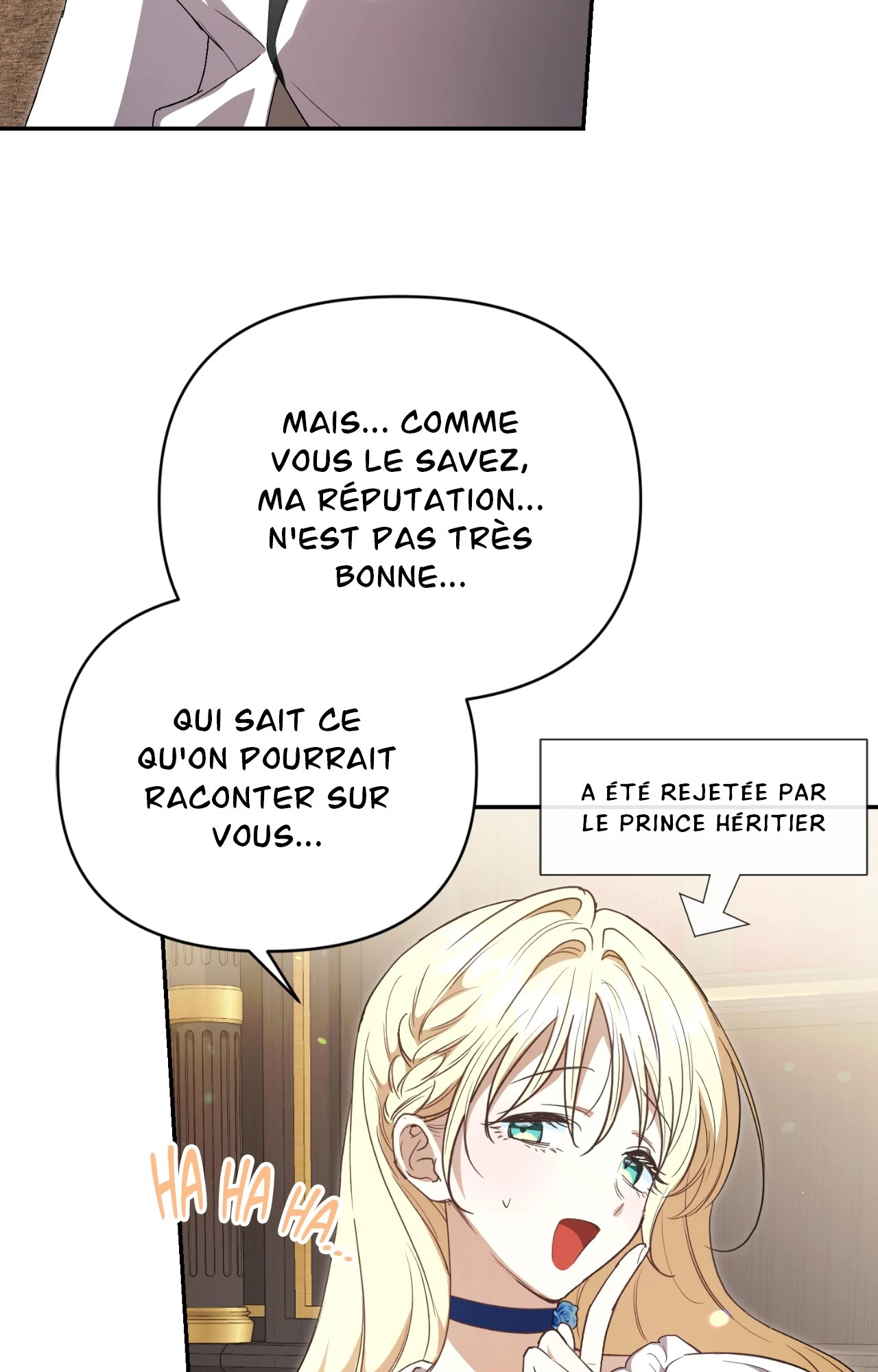 Read Ma réincarnation, mon histoire ! Manga Online
