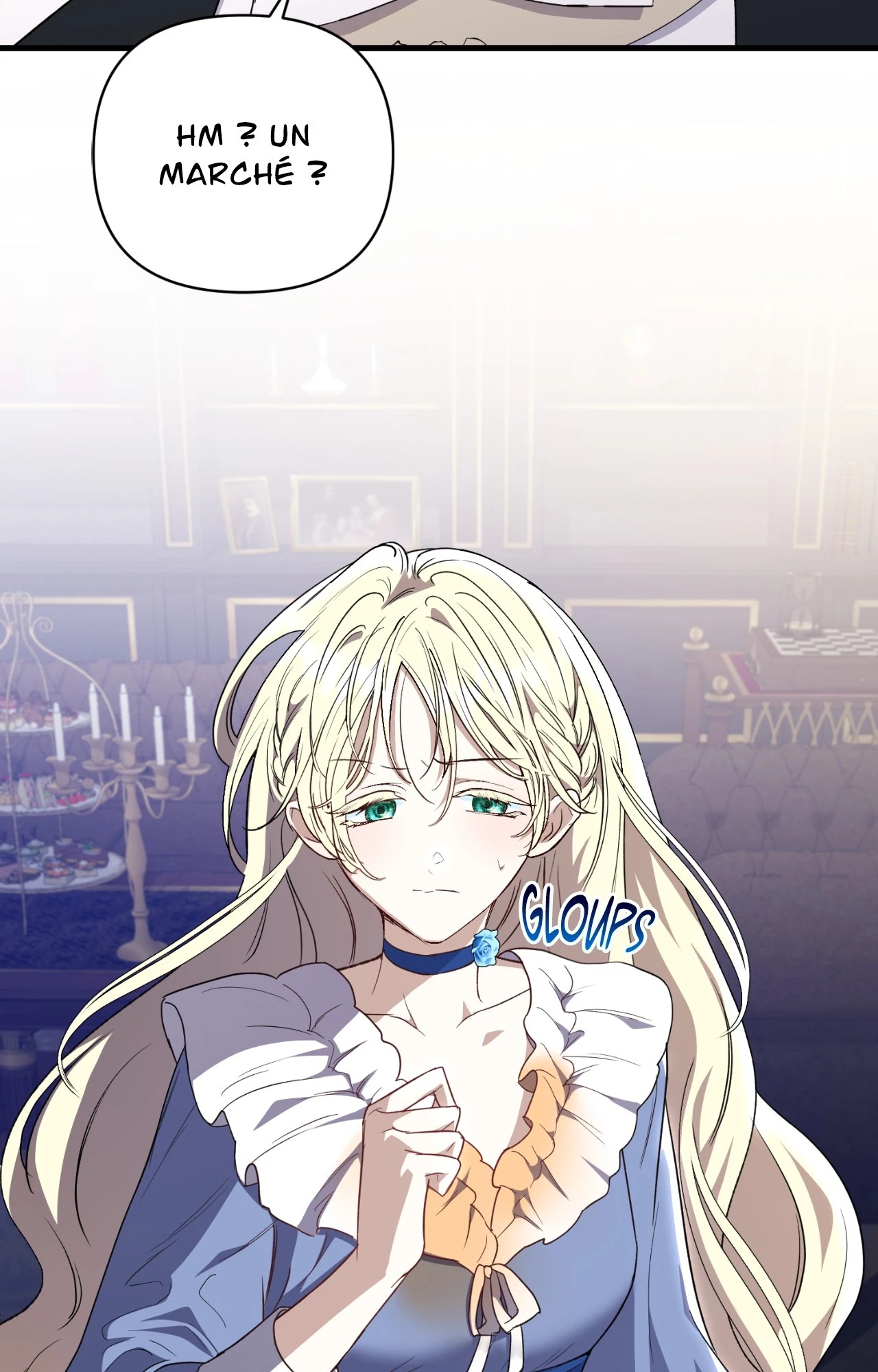 Read Ma réincarnation, mon histoire ! Manga Online