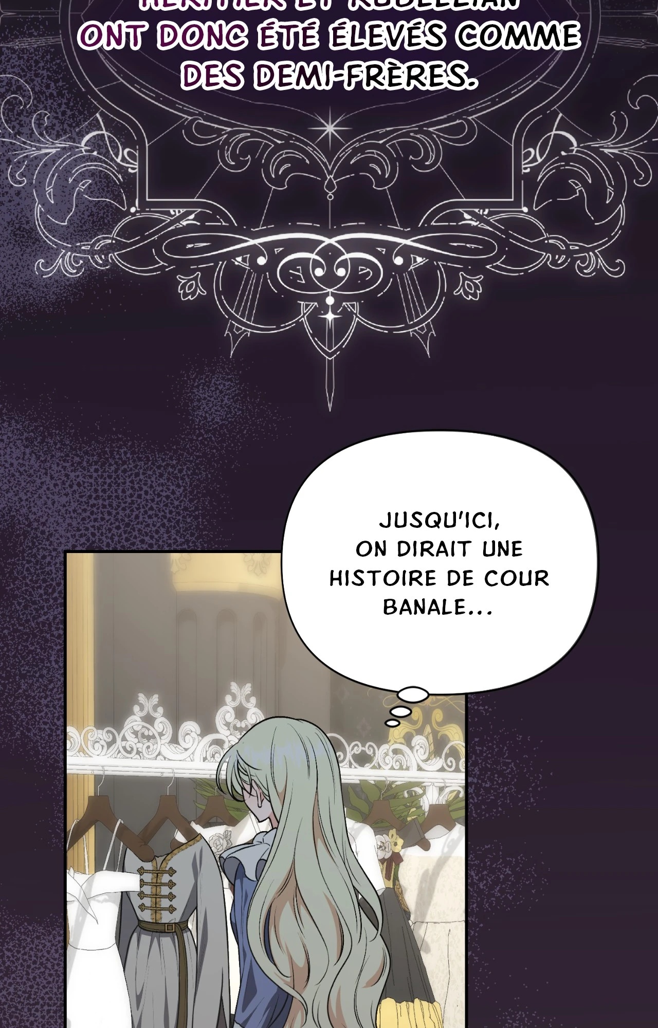 Read Ma réincarnation, mon histoire ! Manga Online