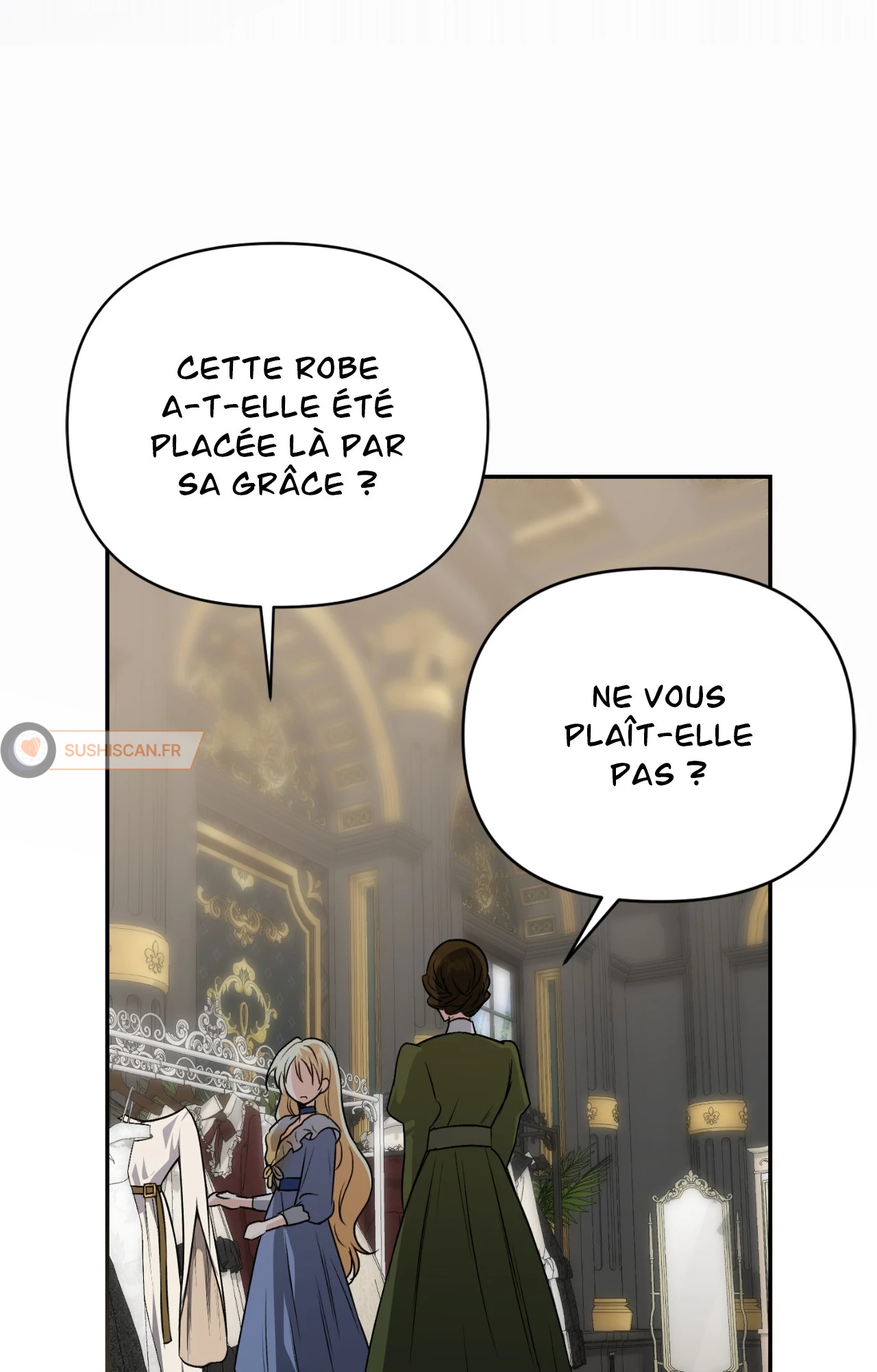 Read Ma réincarnation, mon histoire ! Manga Online