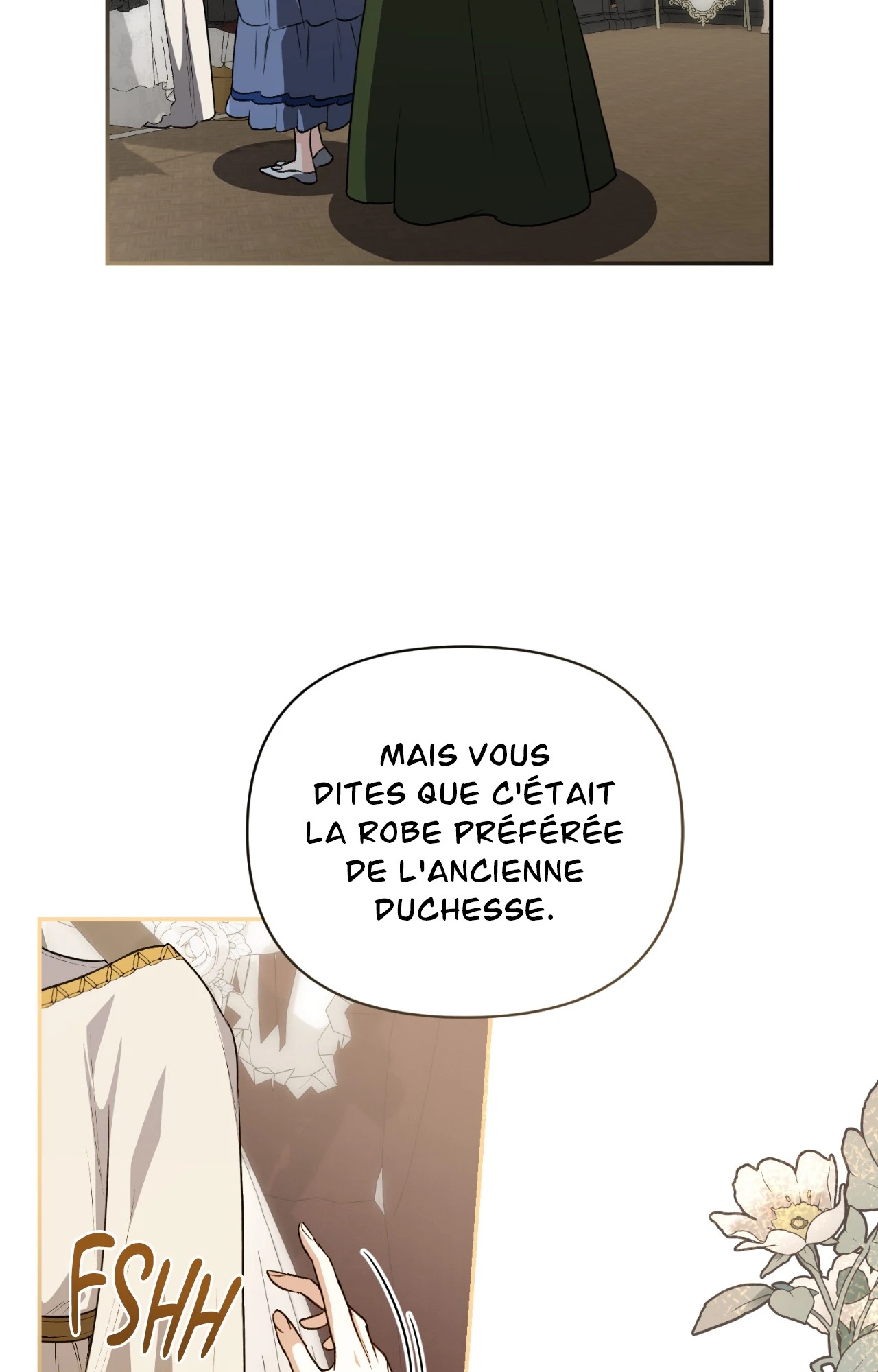 Read Ma réincarnation, mon histoire ! Manga Online