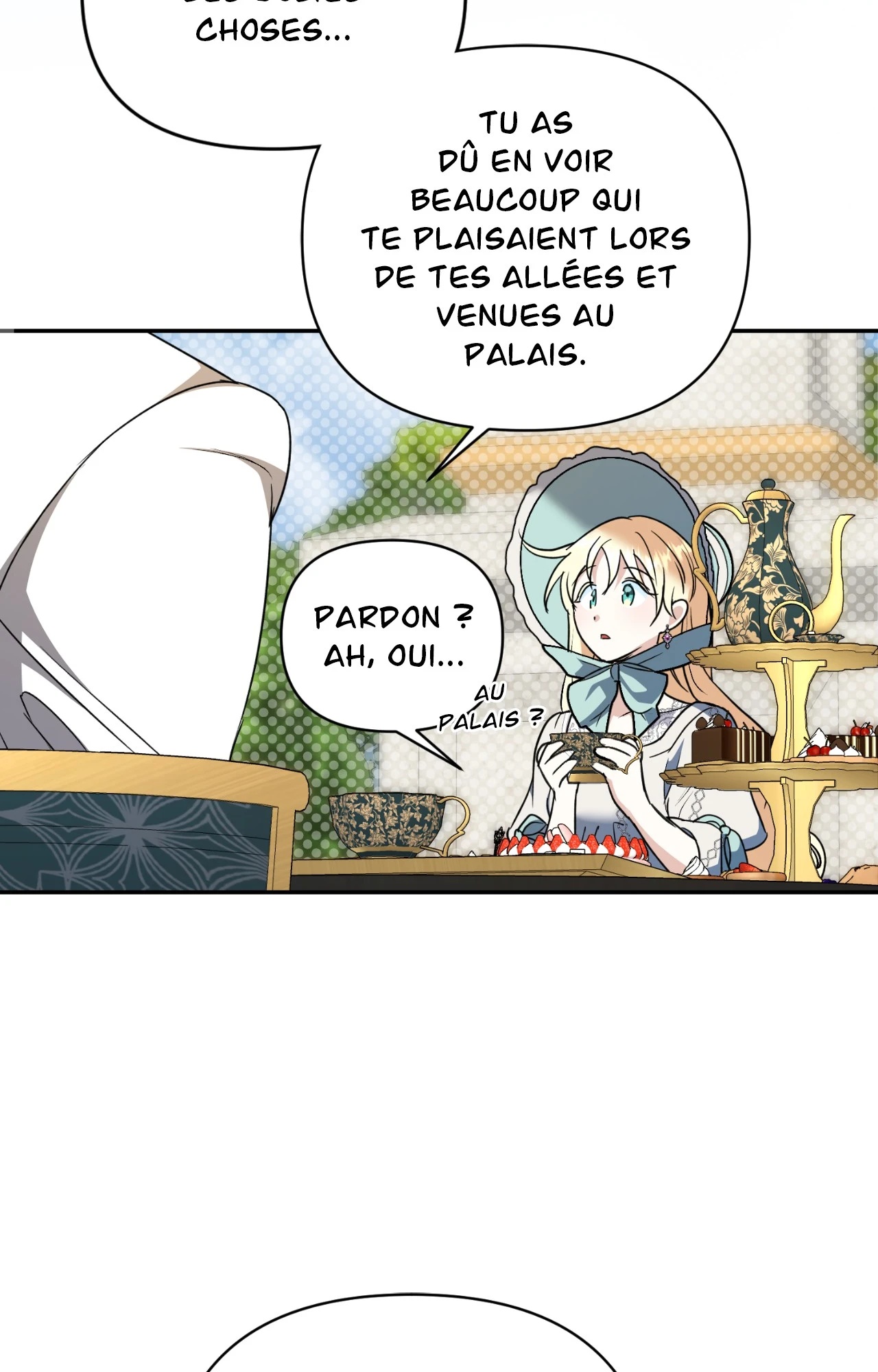 Read Ma réincarnation, mon histoire ! Manga Online