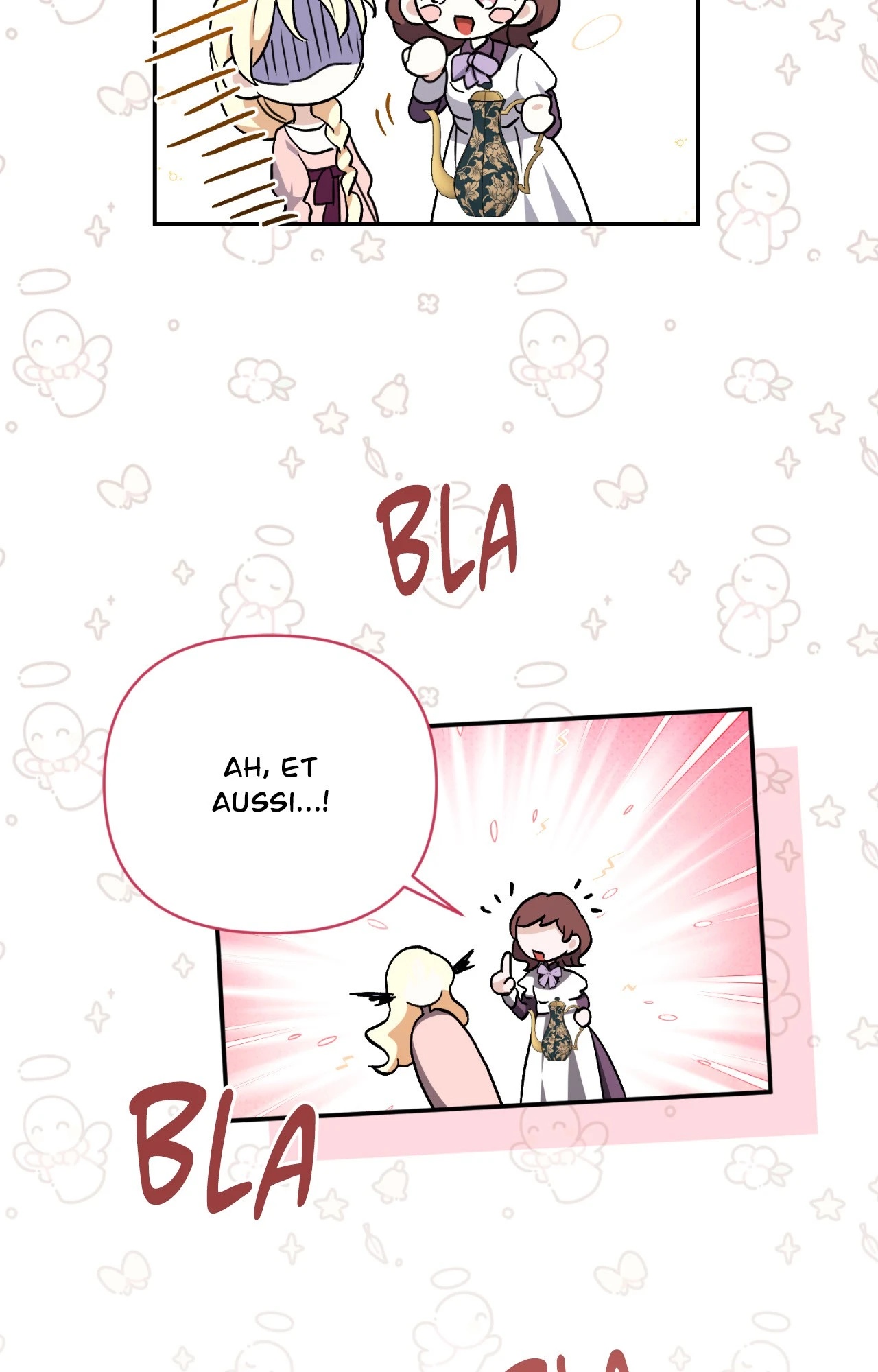 Read Ma réincarnation, mon histoire ! Manga Online