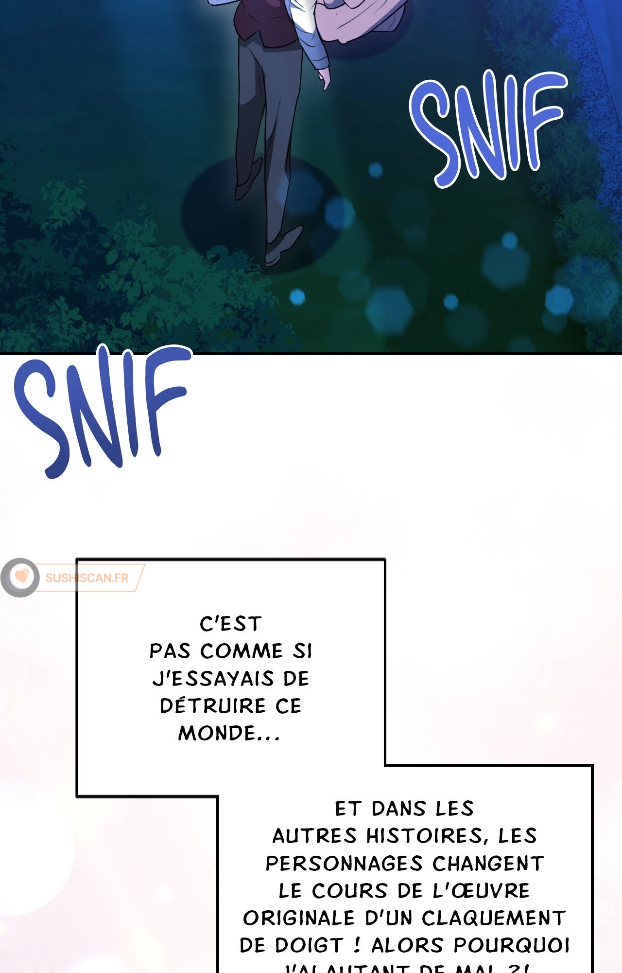 Read Ma réincarnation, mon histoire ! Manga Online