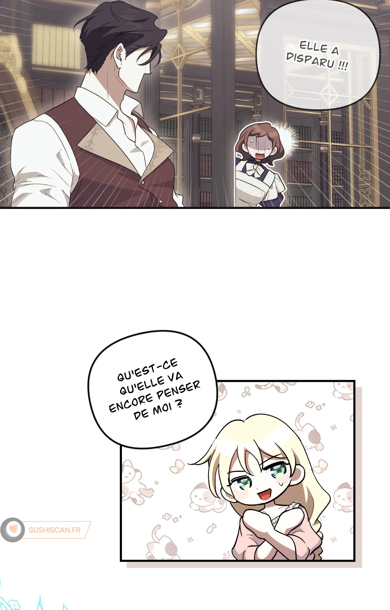 Read Ma réincarnation, mon histoire ! Manga Online