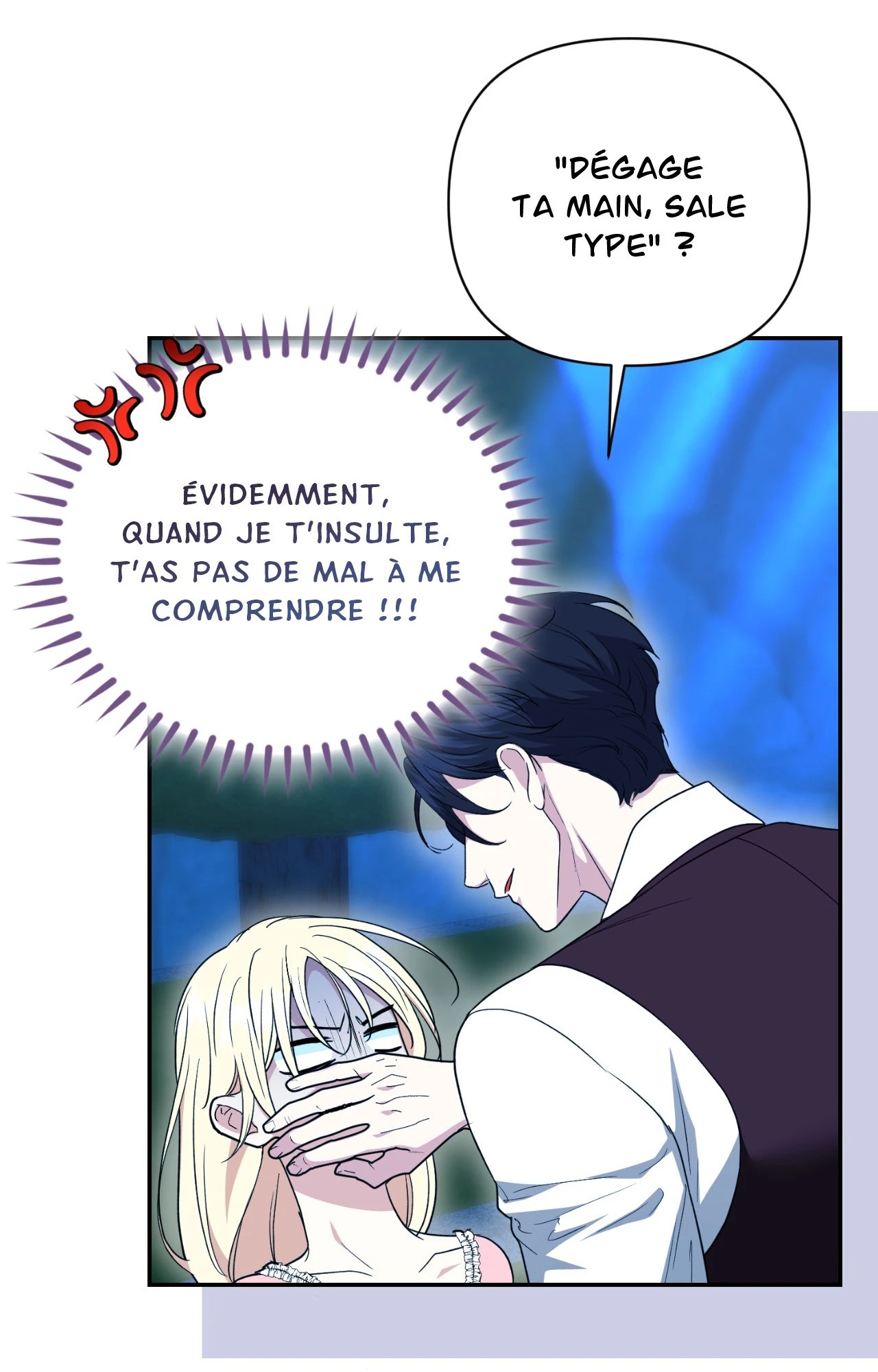 Read Ma réincarnation, mon histoire ! Manga Online